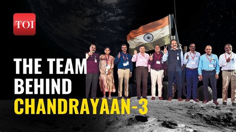 Chandrayaan-3 Team: Meet the Scientists and Engineers Behind India's Historic Victory! - YouTube