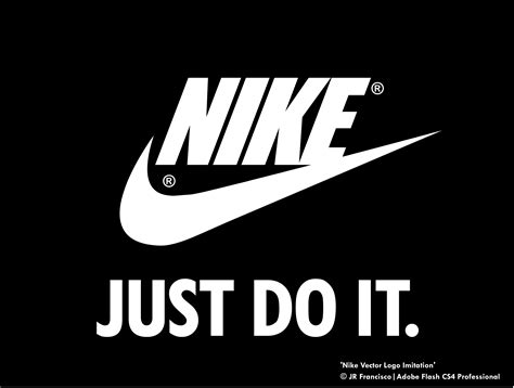 Nike Just Do It Logo Vector Free Download Brandslogo - vrogue.co