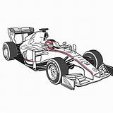 ALFA ROMEO F1 TEAM STAKE 03 From Formula 1 coloring page sketch template