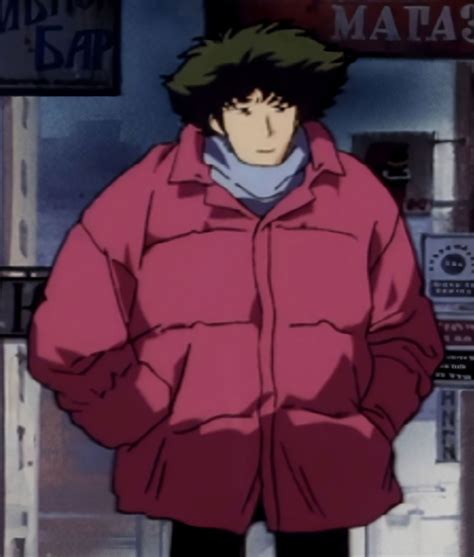 Cowboy Bebop Spike Spiegel Puffer Jacket - Jackets Creator