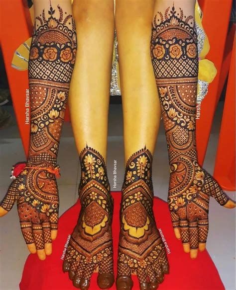 Discover more than 79 bridal leg mehndi designs 2023 latest - seven.edu.vn