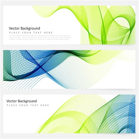 Abstract template banner | Free Vector