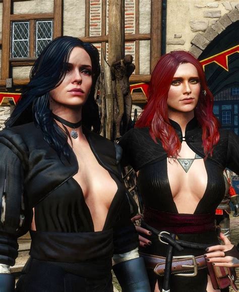 The witcher 2 characters - ulsdsam