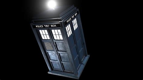 10th Doctor Tardis