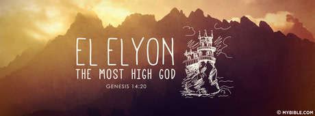 Genesis 14:20 NKJV - El Elyon Most High - One Of The Names Of God ...