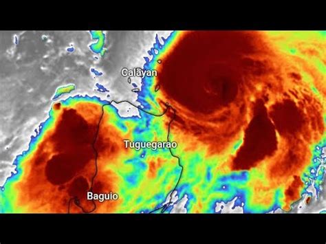 TYPHOON GORING. TRACK! BAGYONG GORING UPDATE - YouTube