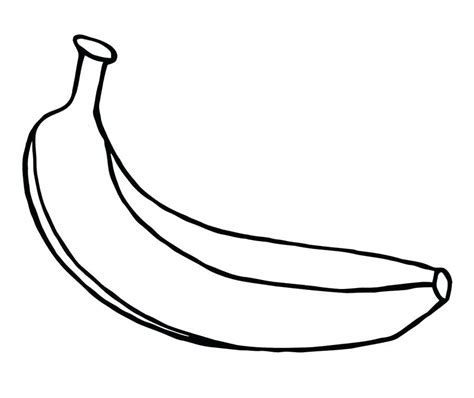 Banana Peel Drawing at GetDrawings | Free download