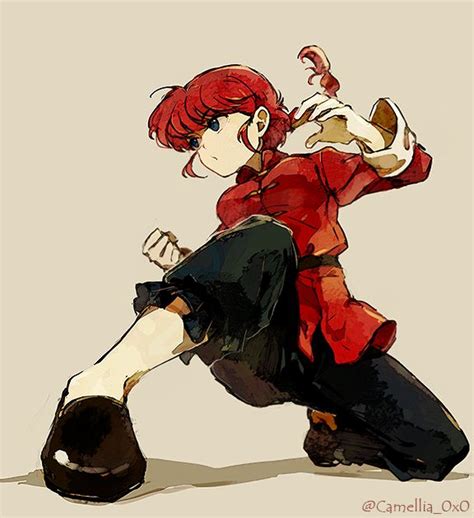 Female ranma being a badass | Anime poses, Anime poses female, Art ...