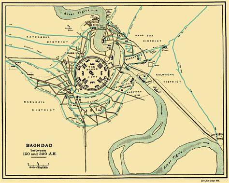 The апсіeпt ‘Round City of Baghdad’: Mesopotamia’s ‘Modern’ Atlantis