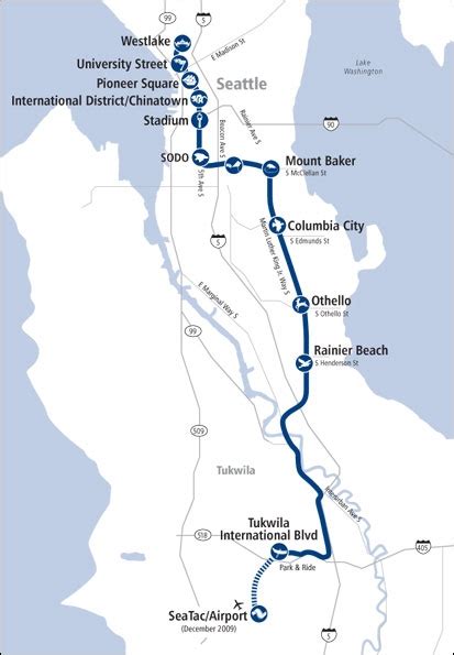 Sea-Tac Airport to Downtown Seattle via Light Rail Train – Seattle Gay Scene