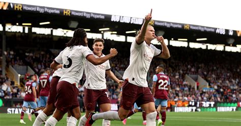 Burnley vs. Manchester City: Top Highlights from 2023 Premier League ...