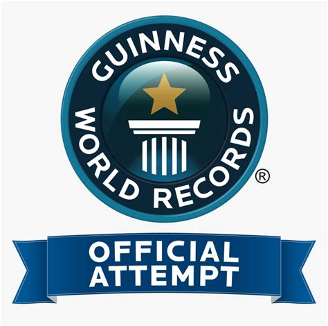 Guinness World Record Logo Vector : Schulte Roofing And Team Smash The ...