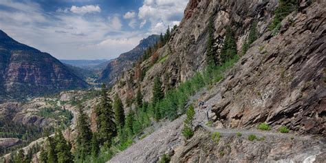 Bear Creek National Recreation Trail | NRT Hiking Trail near Ouray, CO