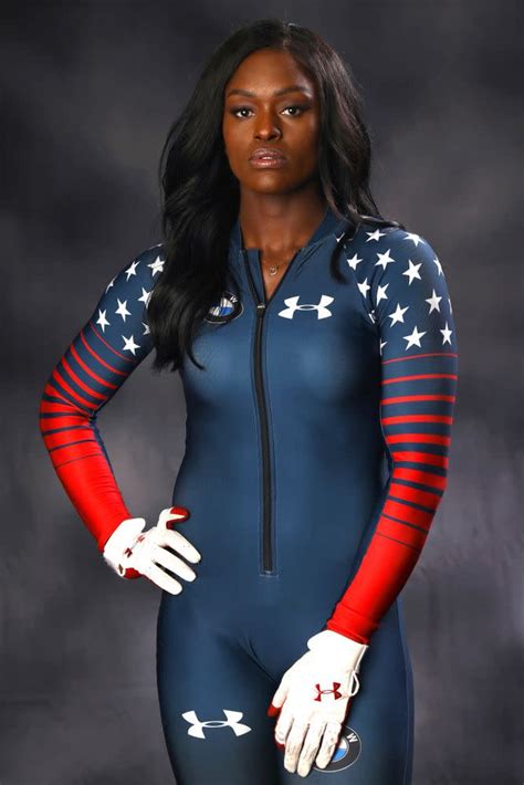 Bobsled Medalist Aja Evans Took a Break From Her Olympic Training to ...