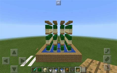 Tutorial: How to make a simple cactus farm!🌵 | Minecraft Amino