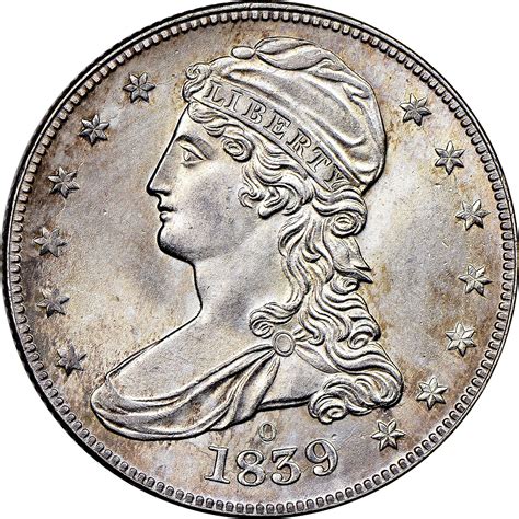 Capped Bust Reeded Edge Half Dollars (1836-1839) | Coin Explorer | NGC