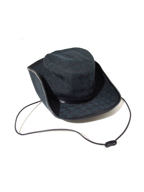 Gucci Monogram Cowboy Hat | Grailed