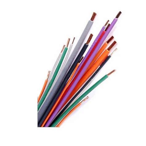 1 to 6 sqmm PVC Insulated LSZH Cable at best price in New Delhi | ID: 11140566333