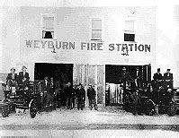 History of the Weyburn Fire Department - Weyburn, Saskatchewan