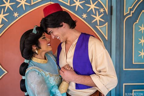 Aladdin and Jasmine Meet and Greet Makes Surprise Return at Magic Kingdom