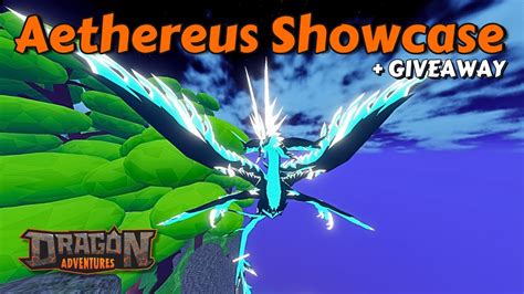 Dragon Adventures Aethereus SHOWCASE | All 5 mutations of Aethereus - YouTube