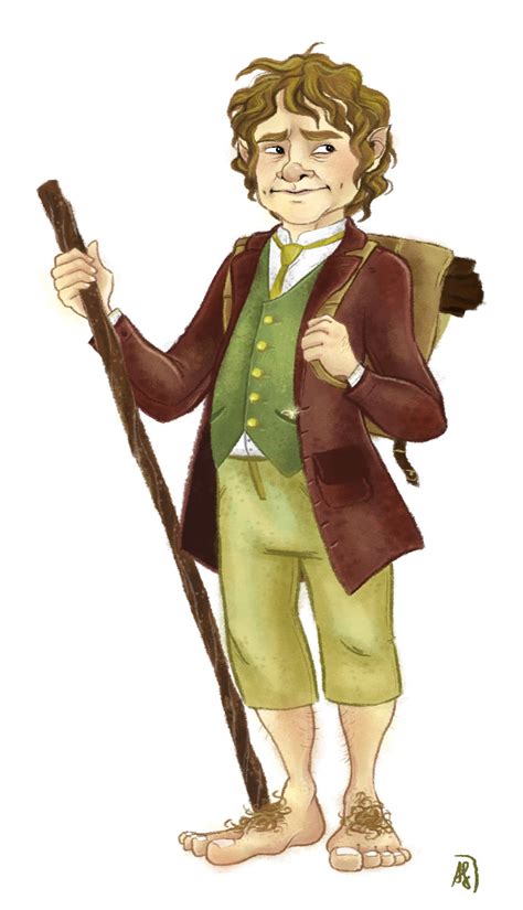 Bilbo Baggins by snowapples on DeviantArt