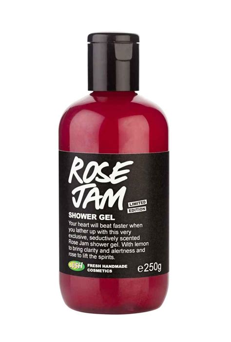 Lush Rose Jam Shower Gel | Lush rose jam, Lush cosmetics, Lush products