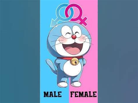 Doraemon Gender Swap #shorts - YouTube