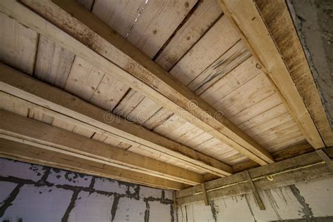 Close-up Detail of House Room Interior Under Construction and Renovation. Energy Saving Walls of ...