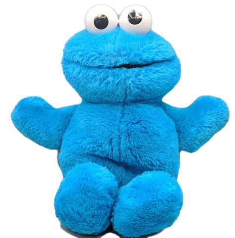 Cookie Monster Plush PNG by Collegeman1998 on DeviantArt