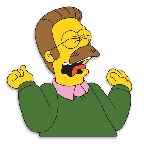 Image of Screaming Flanders | Dibujos