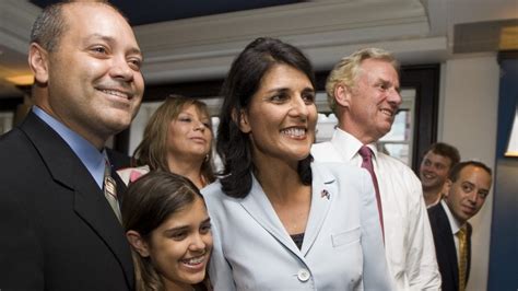 Who Are Presidential Candidate Nikki Haley’s Husband, Kids, and Parents?