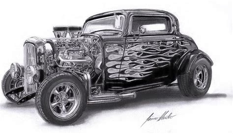 '32 Ford Hot Rod | Cool car drawings, Hot rods cars muscle, Hot rods