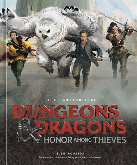 The Art and Making of Dungeons & Dragons: Honor Among Thieves ...