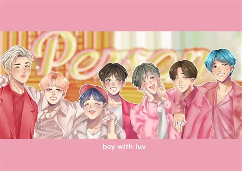 Anime BTS Laptop Wallpapers - Wallpaper Cave