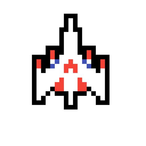 Galaga Ship Art