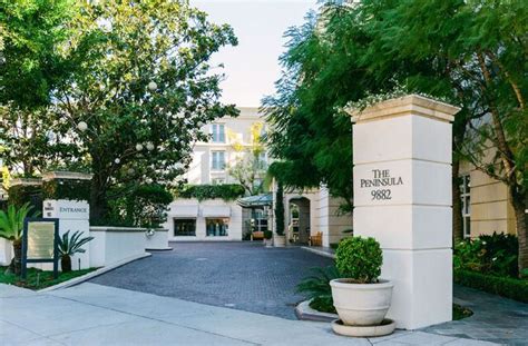 Insider's Look: The Peninsula Beverly Hills