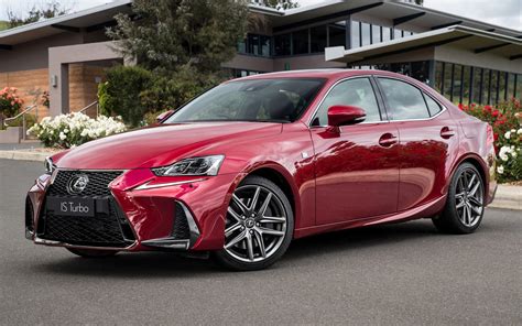 2016 Lexus IS F Sport (AU) - Wallpapers and HD Images | Car Pixel