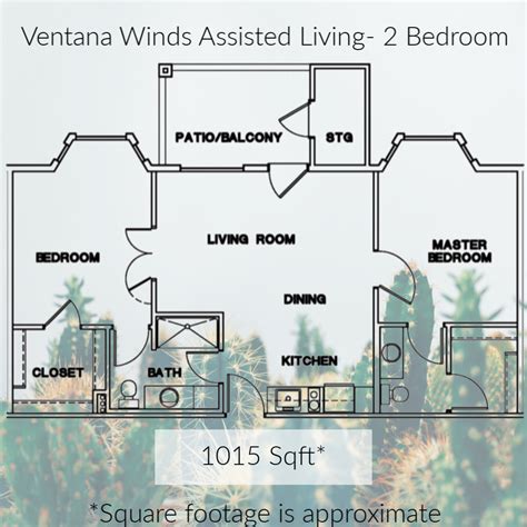 Ventana Winds - Floor Plans - SLS - Senior Living Services