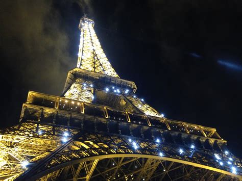 Free Images : light, architecture, sky, night, eiffel tower, paris ...