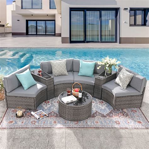 Outdoor Patio Sectionals Affordable Modular Sectionals & Sofas – Orange-Casual