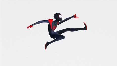 ArtStation - Spider-Verse Pose Practice