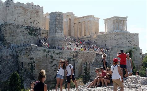 Greece Tourism Revenues On Record-Busting Path to 19 Billion Euros - The National Herald