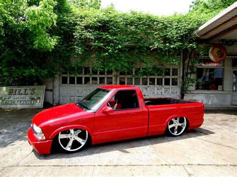 Bagged Custom Chevy S10 | Lowrider trucks, S10 truck, Chevy s10