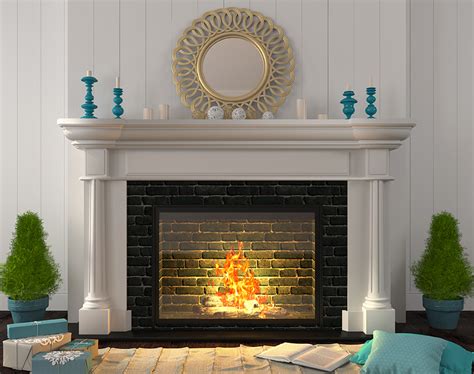 Interior Brick: 4 Tips for Painting a Brick Fireplace