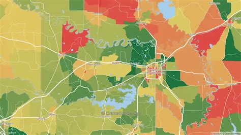 The Safest and Most Dangerous Places in Bowie County, TX: Crime Maps and Statistics | CrimeGrade.org