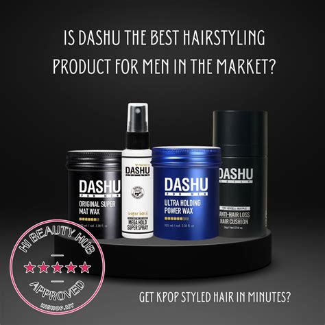 In Depth Review of Dashu Hair Styling Products for Men - HiShop