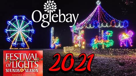 Oglebay Christmas Lights 2021