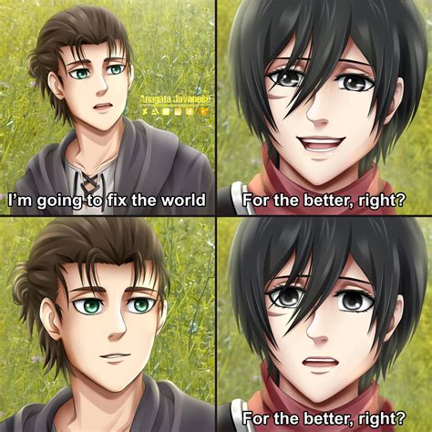 Eren Mikasa Meme Star Wars by AnagataJavanese on DeviantArt