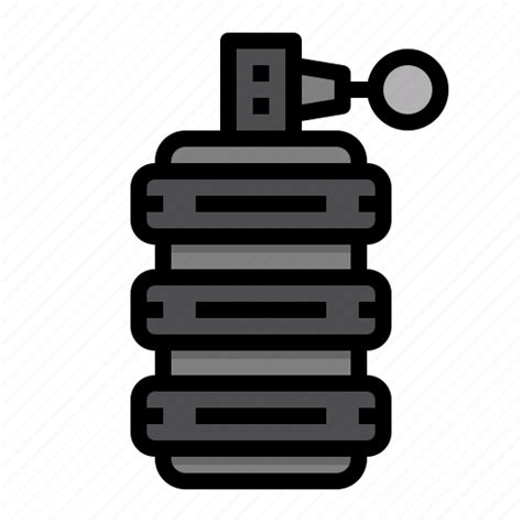 Bomb, weapon, emp, military, grenade icon - Download on Iconfinder